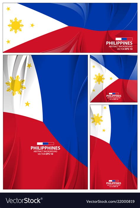 Abstract Philippine Background royalty.